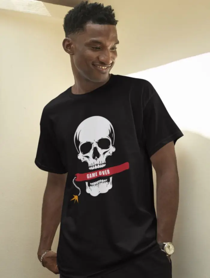 Game Over Skull! T-Shirt